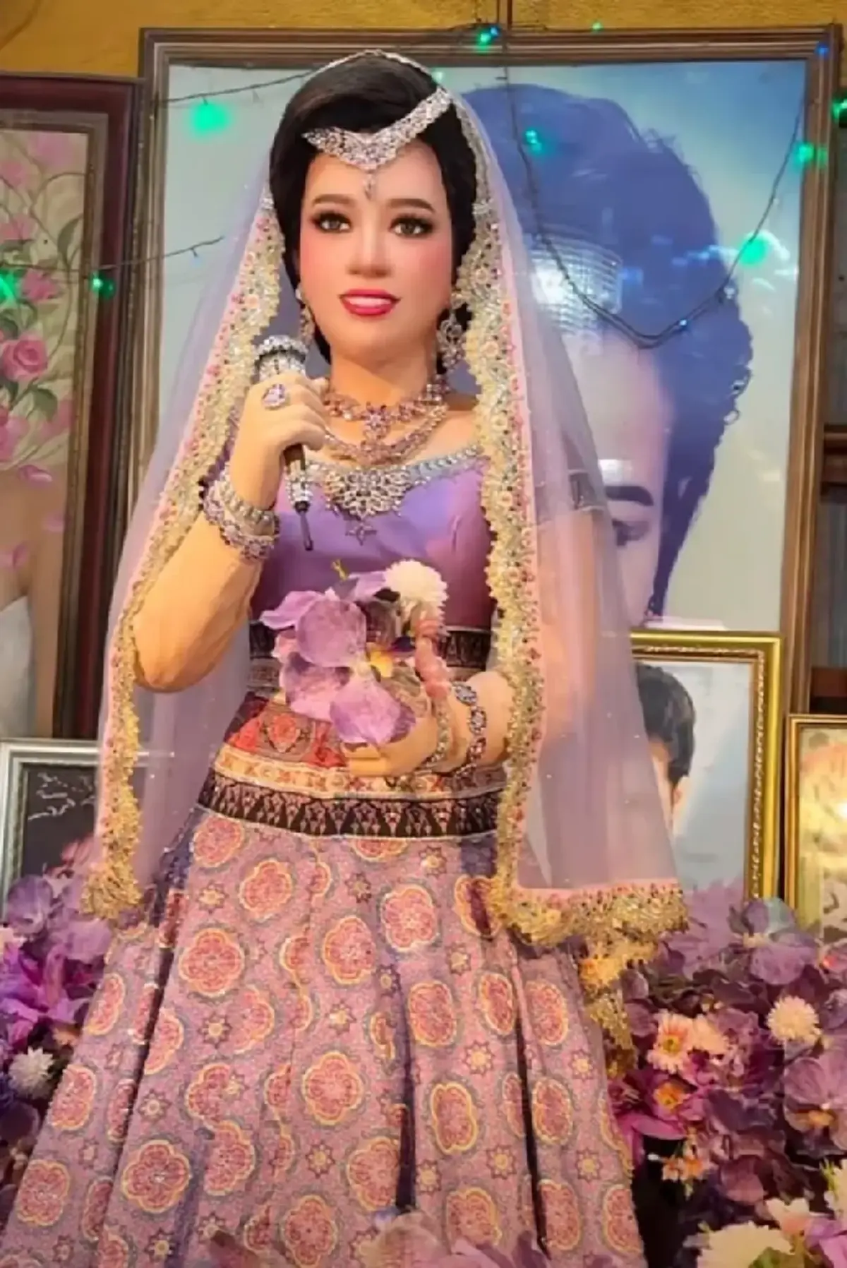เพชร พุ่มพวง เปิดเลขหางประทัด งานรำลึก 34 ปี พุ่มพวง ดวงจันทร์