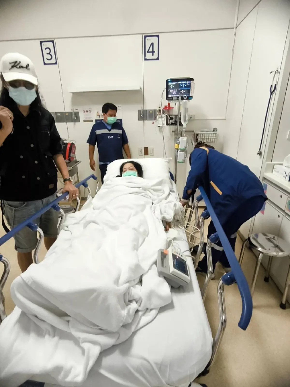 หาม "แม่แตงโม" เข้ารพ.กะทันหัน "ต่อย ดายศ" แจ้งข่าวด่วนอยู่ ICU