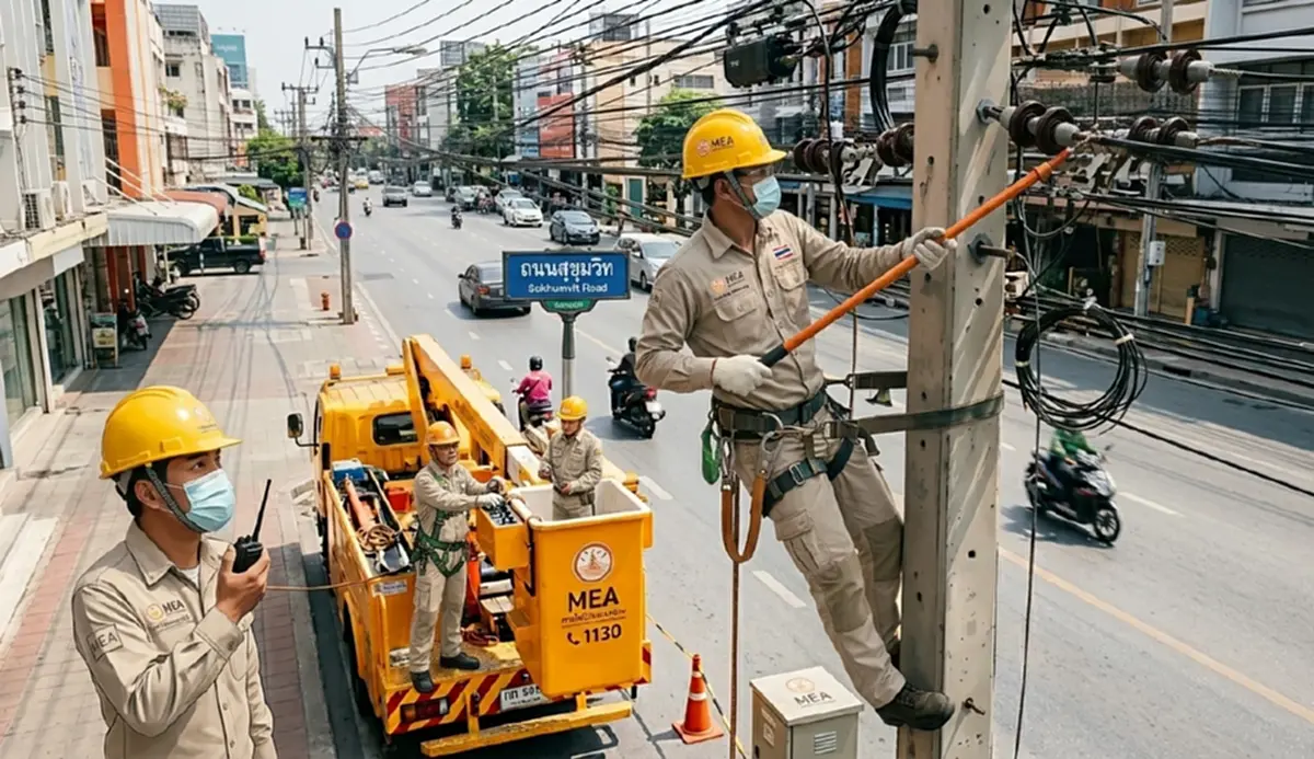  MEA เปิดลงทะเบียน UGT1 รอบเพิ่มเติมปี 2569 หนุนธุรกิจไฟฟ้าสีเขียว 