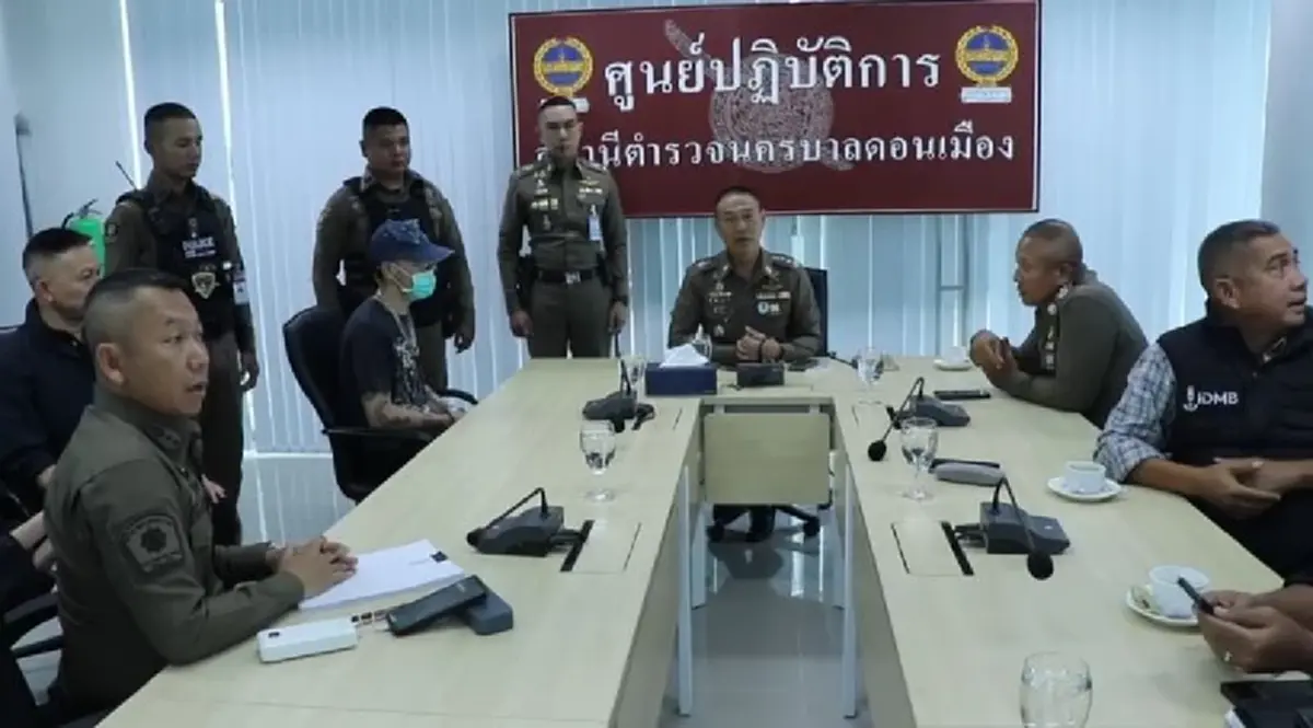 รู้แล้ว ปมแค้นโหดยัดพ่อค้าหนุ่มฝังดินกลบคาบ้าน จับได้แล้ว 1