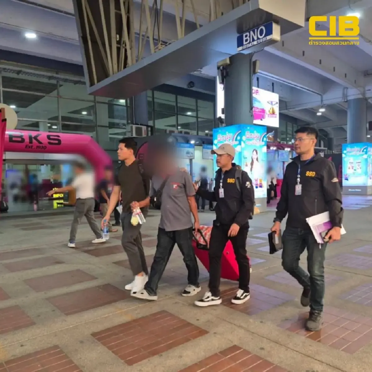 รวบ “แป๊ะ” ร่มเกล้า แก๊งบัญชีม้าส่งลิงก์ปลอม หลอกดูดเงินเหยื่อ