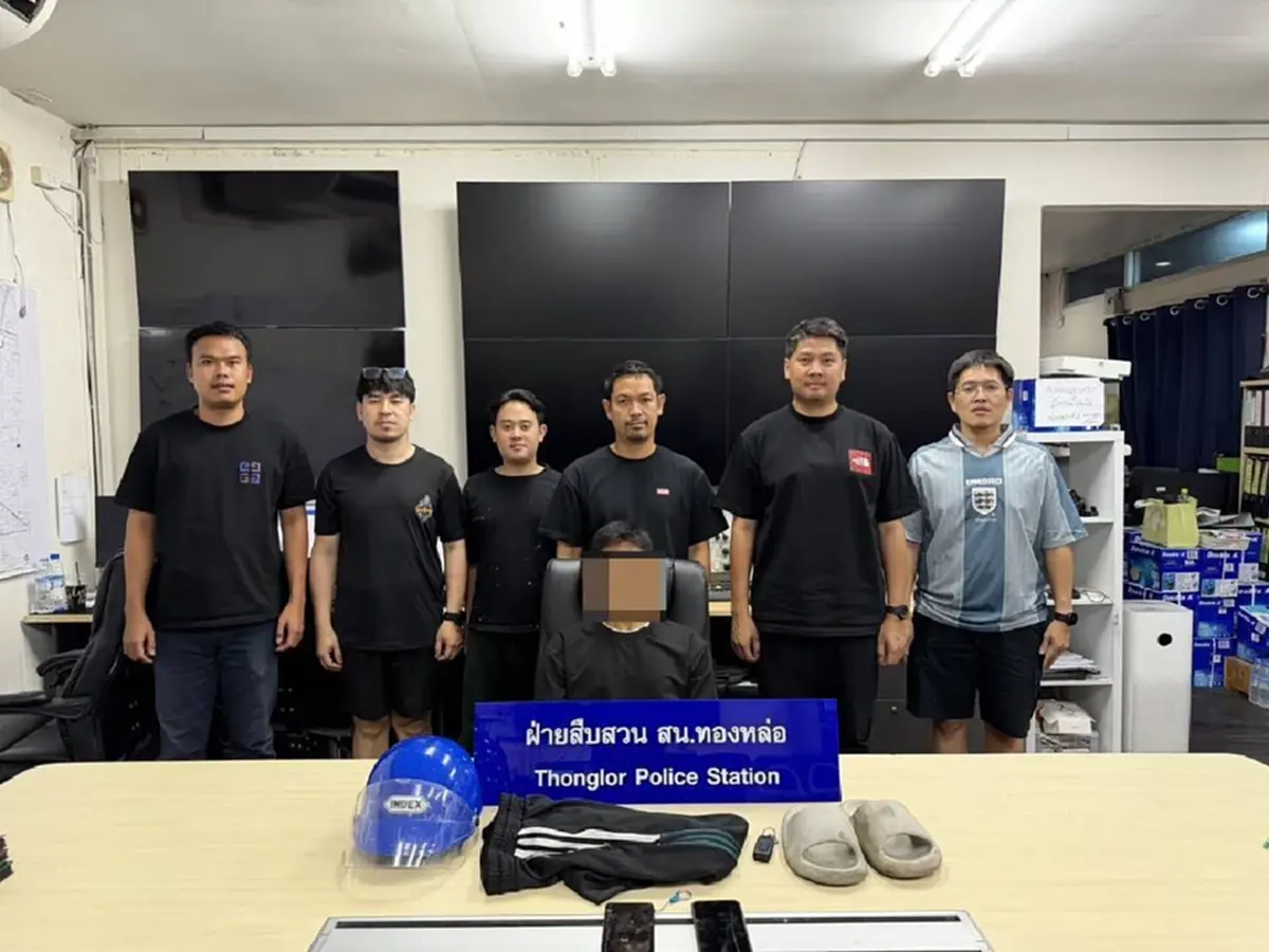 รวบไรเดอร์หนุ่มร่วมเพื่อนอีก 2 วิ่งราวทรัพย์ต่างชาติ