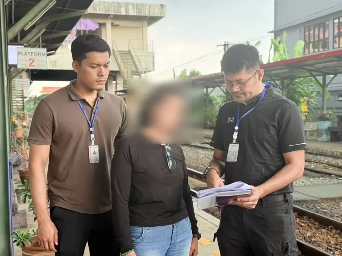 รวบ “ทิพย์” สาวใหญ่เชียงรายแก๊งบัญชีม้า แม่บ้านกาสิโนปอยเปต