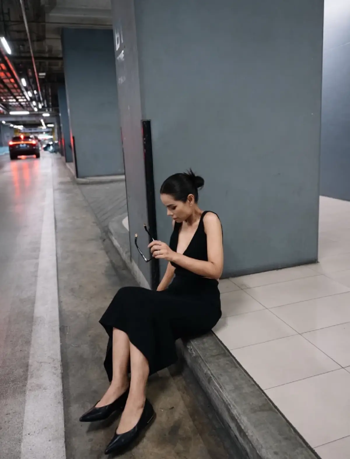 โอปอล์ ปาณิสรา อวดลุคออลแบล็ก ชาวเน็ตแห่ชื่นชมสนั่นโซเชียล