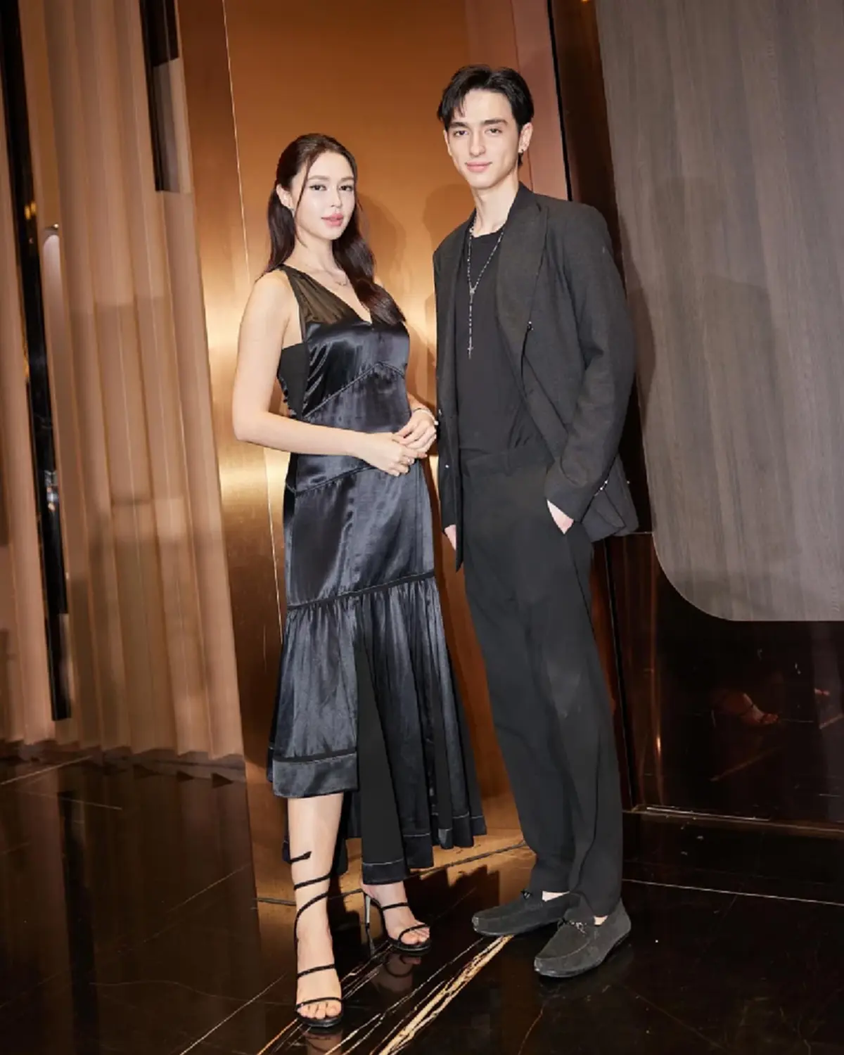 หล่อระดับพระเอก! "แพทริเซีย" อวดภาพฉลองวันเกิดน้องชาย