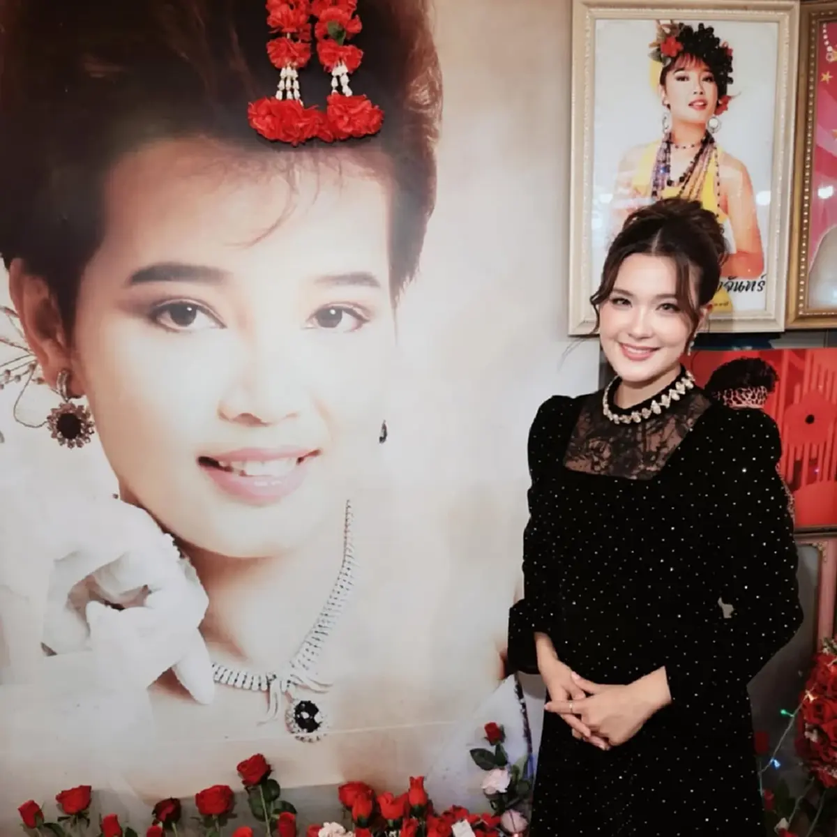 ส่องเลข เปาวลี นำทีมศิลปิน ล้วงไหงานรำลึก 34 ปี พุ่มพวง ดวงจันทร์