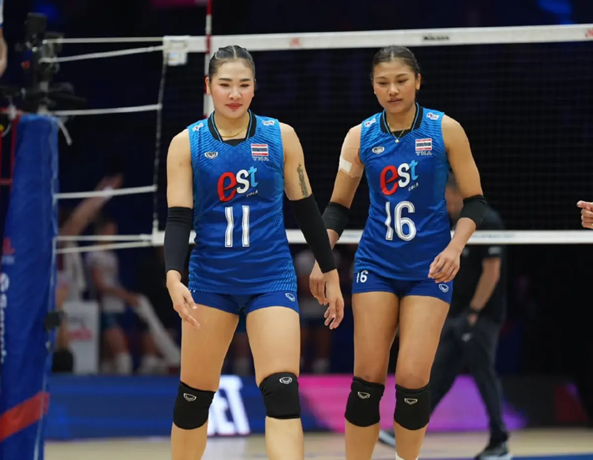 โปรแกรมวอลเลย์บอลวันนี้ 17 มิ.ย. 69 VNL 2026 ทีมชาติไทยแข่งกี่โมง