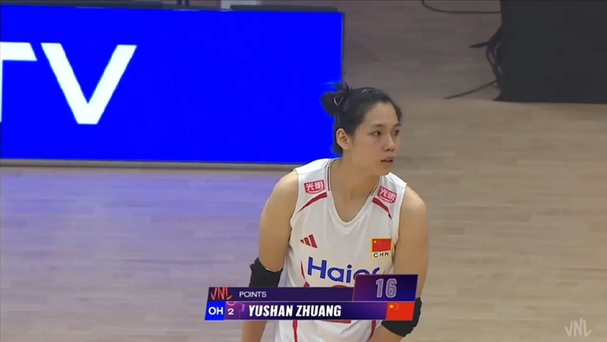 ดาวตบจีน ยอมรับเต็มปาก หลังเฉือนชนะวอลเลย์บอลหญิงไทย ใน VNL 2026