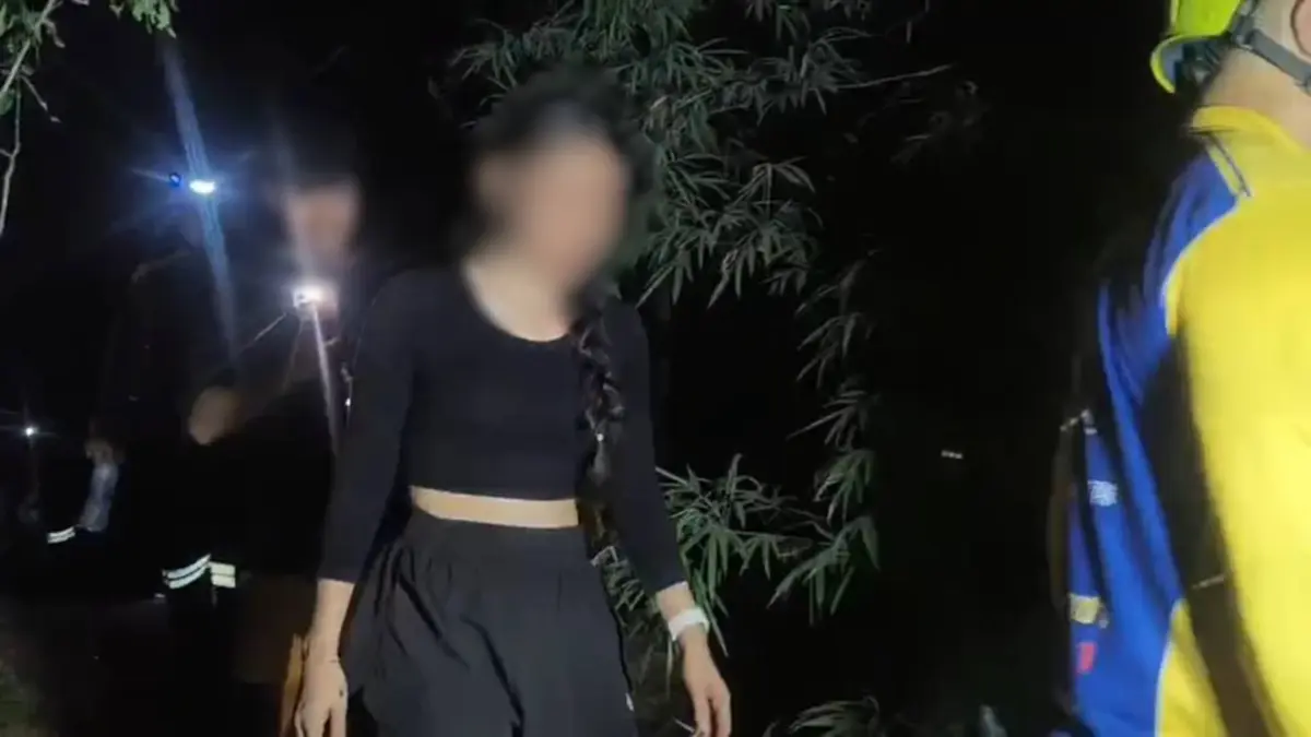 นักวิ่งหนุ่มสาวอยากลองทางใหม่ สุดท้ายหลงป่า กู้ภัยเร่งเข้าช่วย