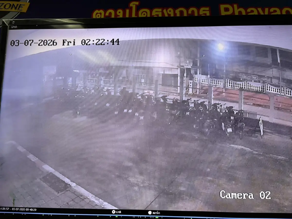 ตำรวจรวบ 11 โจ๋แสบมุดรั้วโรงพัก ย่องขโมยท่อรถแต่งของกลาง