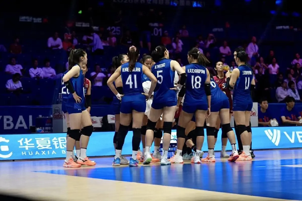 "วอลเลย์บอลหญิงทีมชาติไทยแข่งวันไหน" สนาม 3 สาวไทยเจองานหิน