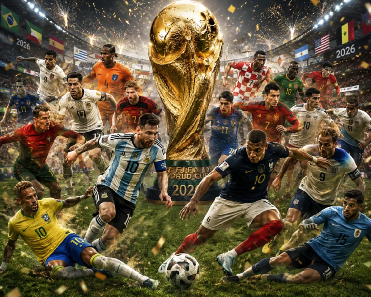 น้ำตาท่วม ผลบอลล่าสุด World Cup 2026 อีก 2 ชาติอกหักทั้งประเทศ