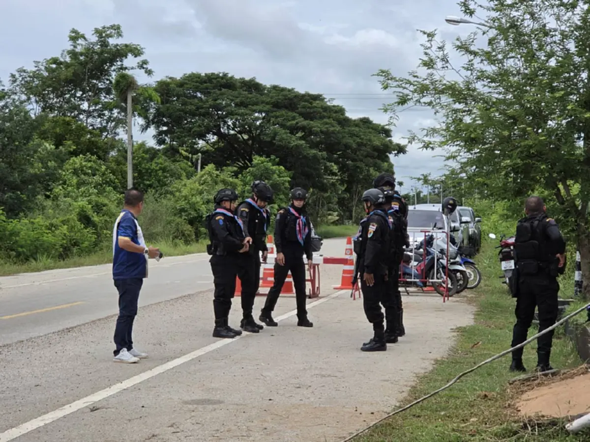 ปิดทุกเส้นทางชายแดนสระแก้ว! ตำรวจ-ทหารล่า 2 ผู้ต้องสงสัย