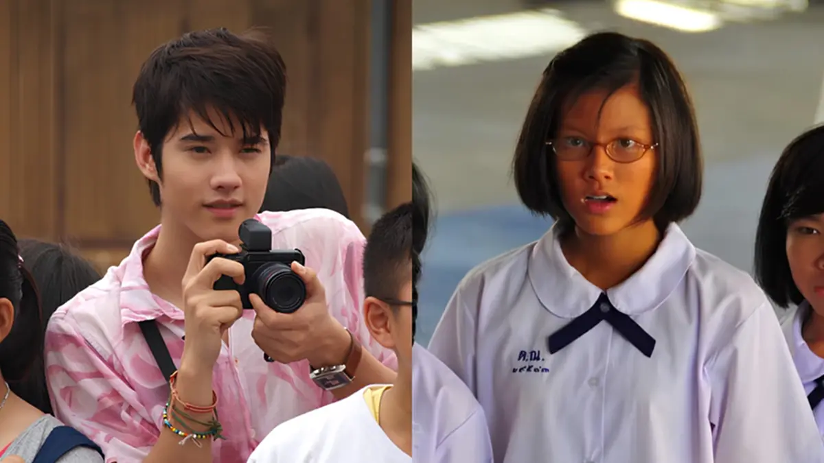16 ปีที่รอคอย "พี่โชน-น้องน้ำ" เจอกันอีกครั้ง ทำแฟนๆ ใจฟู