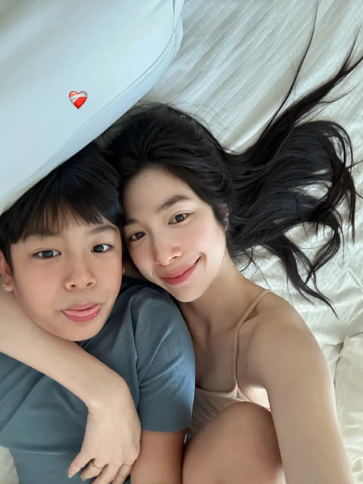 ลูกชายเพิ่งรู้ความจริง  ตื่นเต้นใหญ่ รีบกลับบ้านอวดพ่อ 