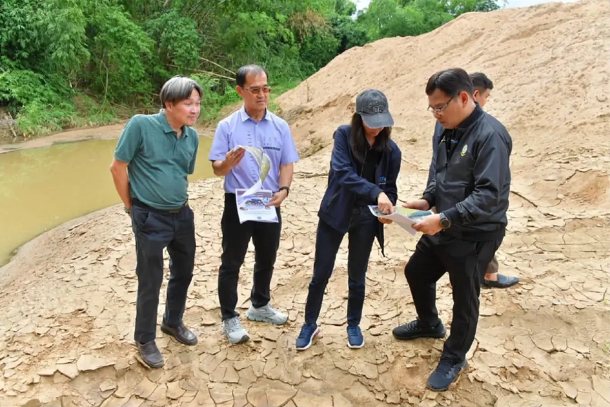 “อ่างเก็บน้ำคลองอีจ้อ” เสริมความมั่นคงด้านน้ำ แก้ปัญหาขาดแคลนน้ำอย่างยั่งยืนให้ชาวคลองลาน