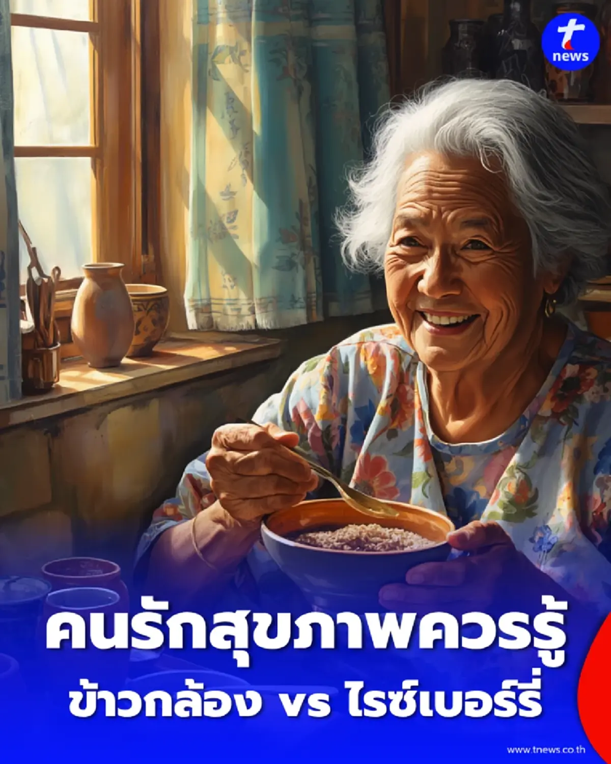 เผยความจริงที่คนเข้าใจผิดมากที่สุด ระหว่าง ข้าวกล้อง กับ ไรซ์เบอร์รี่