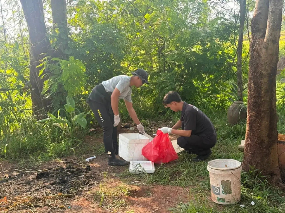 เปิดจุดพบ“ชิ้นส่วนสำคัญ”คดีสะเทือนขวัญหนุ่มอุดรธานี