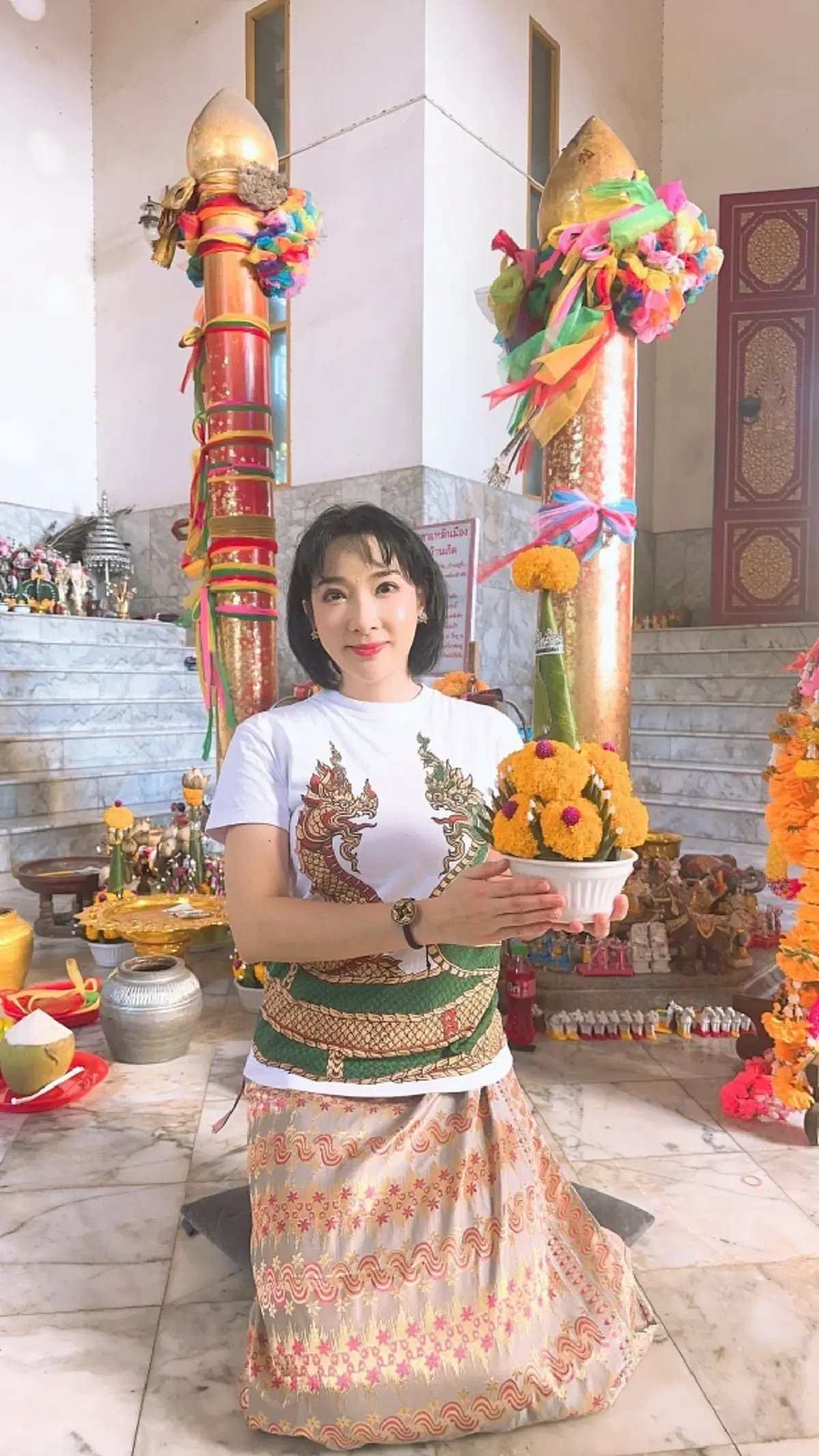 ส่อง เฟี้ยว์ฟ้าว เปิดเลขขันน้ำมนต์ แฟนๆฮือฮาเห็นเลขชัด