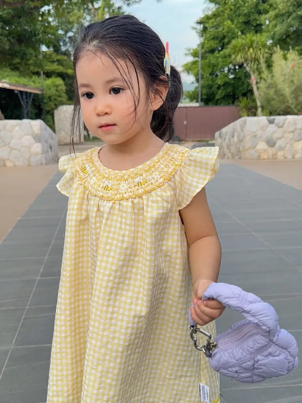ยิ่งโตยิ่งสวย ลูกสาว"ยุ้ย จีรนันท์"ถอดแบบคุณแม่มาเป๊ะ 