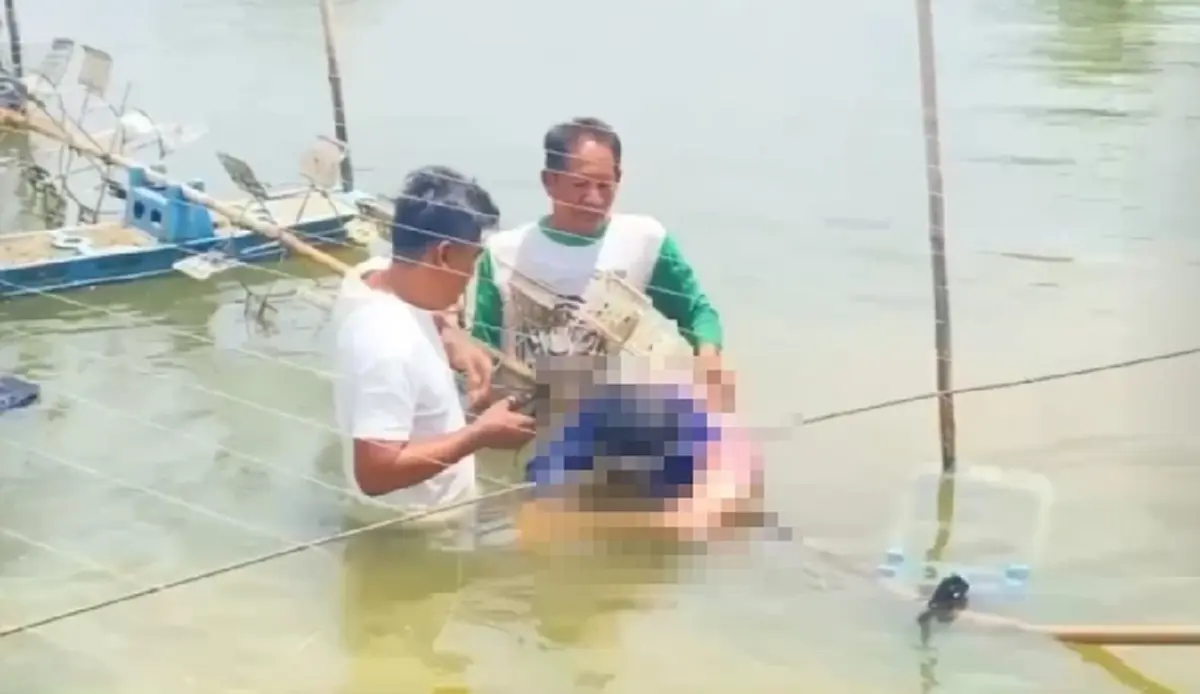 สลดคาบ่อกุ้ง! แม่วัย 63 กลับบ้านไม่เจอลูก ก่อนพบร่างถูกใบพัดฟาด