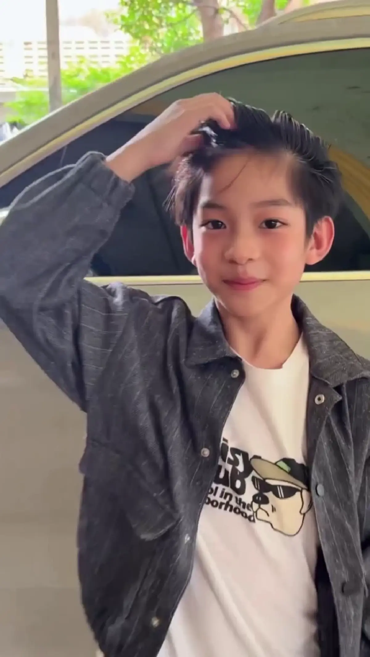ออร่าจับ! "น้องเรซซิ่ง" ยิ่งโตยิ่งหล่อ "แม่แพท ณปภา" ยังกรี๊ดลั่น