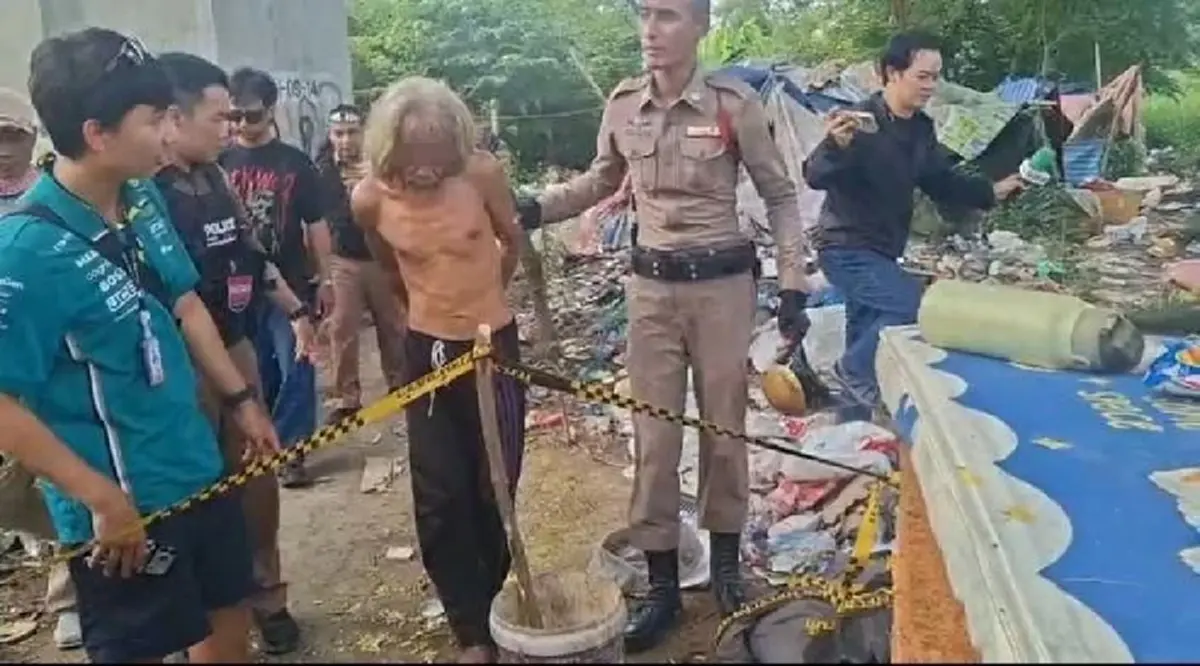 เปิดชนวนแค้น คนเร่ร่อนเอาชีวิตกันเอง สารภาพสภาพเมาแอ๋