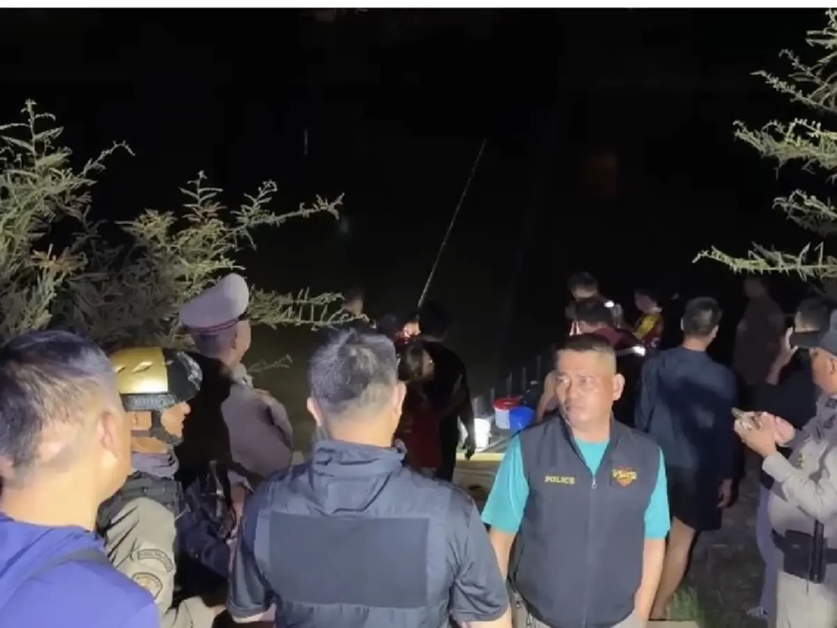 ผวาคืนวันพระ! หนุ่มตกปลาเจอเต็มตา สิ่งที่ติดเบ็ดขึ้นมาทำขนลุก