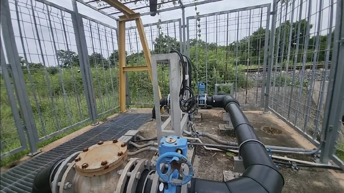 ท่วมซ้ำซาก! ทางลอดรถไฟทางคู่โคราชท่วมขัง ชาวบ้านเดือดร้อน