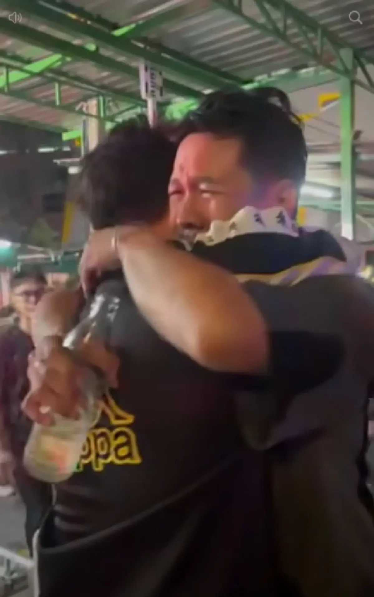 เผยคำพูดที่แท้จริง "พี่ติ๊ก" นักร้องทศทัณฐ์ รอดไฟไหม้โรงเบียร์