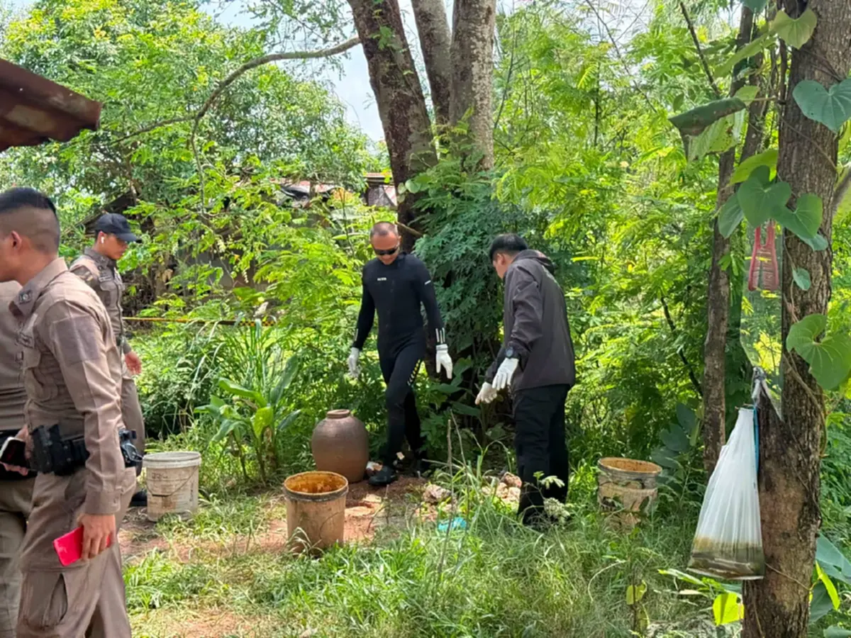 เปิดจุดพบ“ชิ้นส่วนสำคัญ”คดีสะเทือนขวัญหนุ่มอุดรธานี