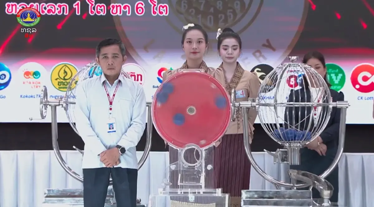 ตรวจหวยลาว​ 3 กรกฎาคม 2569 หวยลาววันนี้ สด 3/7/69 ผลหวยลาวพัฒนา