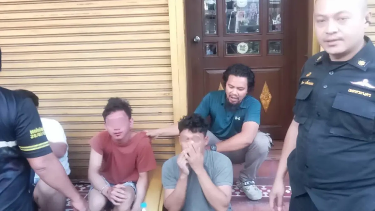 รุมจับหนุ่มเขมร ฉุดสาวไทยกลางถนน พลเมืองดีไม่ทน ยำหน้าปูด