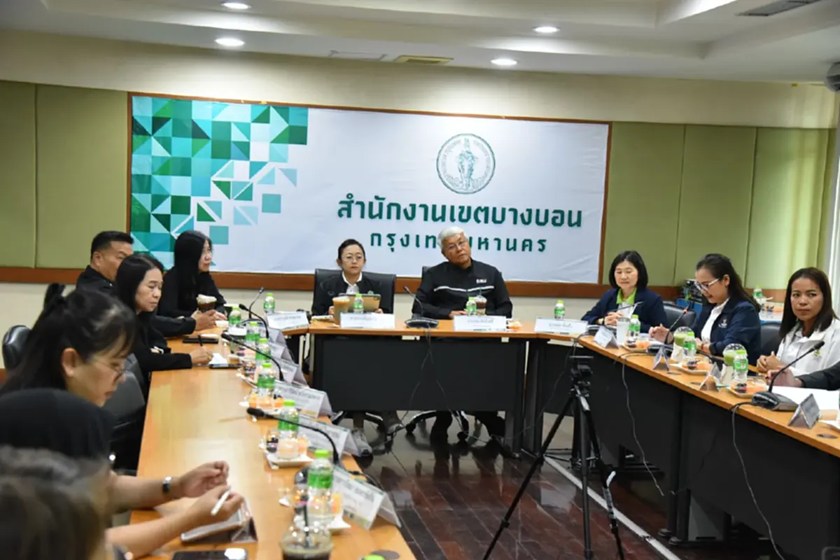 กทม. คุมเข้มมิติความมั่นคงทางทะเบียน บางบอนกางมาตรการสกัดทุจริต