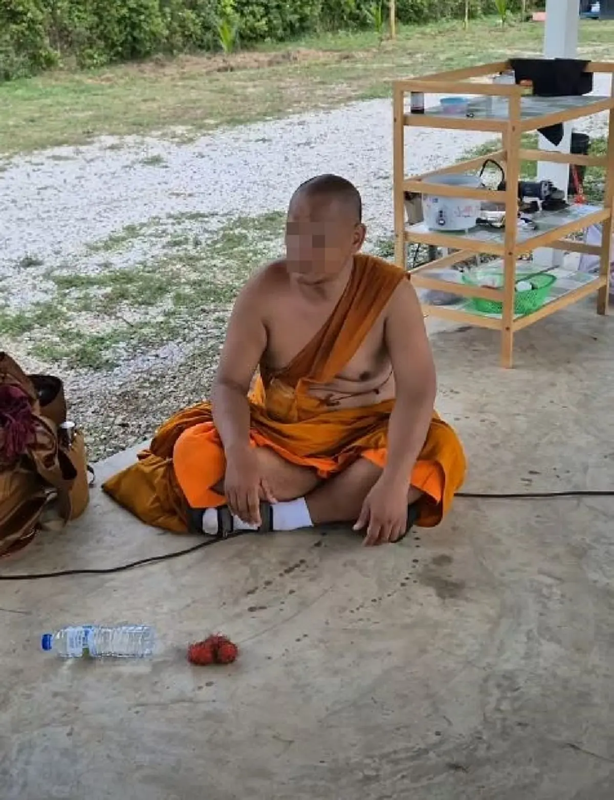 ขนลุก พระสมปอง ผู้รอดเล่าเสียงกระซิบเตือนข้างหู ก่อนขบวนโดนชน