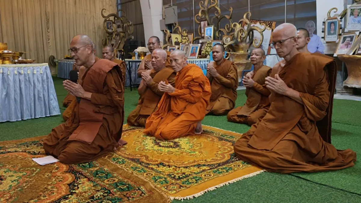 ศรัทธาสุดอาลัย! "หลวงพ่อเล็ก" มรณภาพสงบในท่านั่งสมาธิ