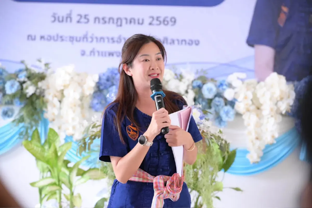รมช.เกษตรฯ ติดตามแผนพัฒนาแหล่งน้ำลุ่มน้ำคลองขลุง จ.กำแพงเพชร