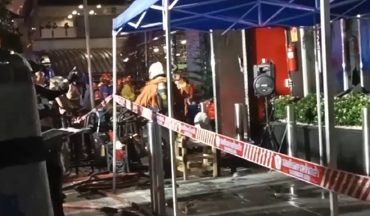 ยิ่งสลด ผลตรวจในโรงเบียร์ เจอแล้วต้นตอไฟลามอย่างรวดเร็ว