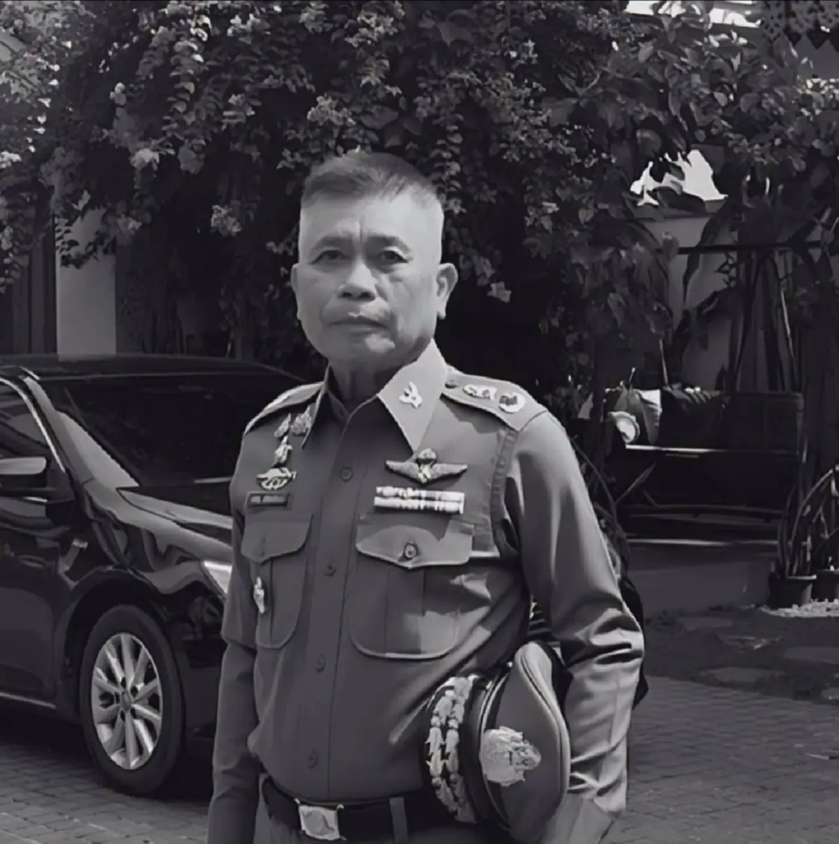 อาลัย พล.ต.ต.เจริญ อดีตนายตำรวจมือดีนครบาล จากไปกะทันหัน