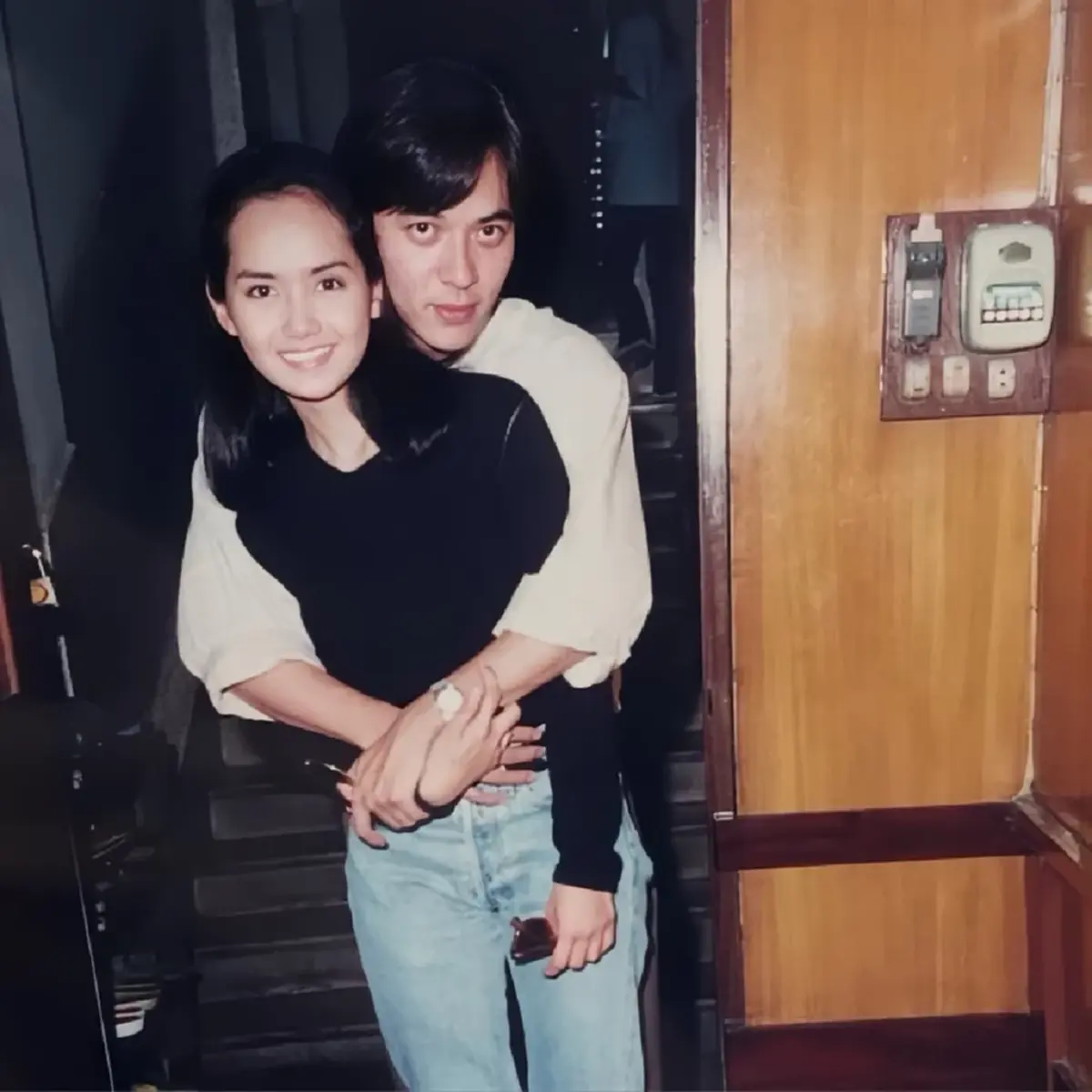 "ขวัญฤดี" ย้อนภาพฉลองรัก 28 ปี "ปู อนุวัฒน์" เทียบปัจจุบัน