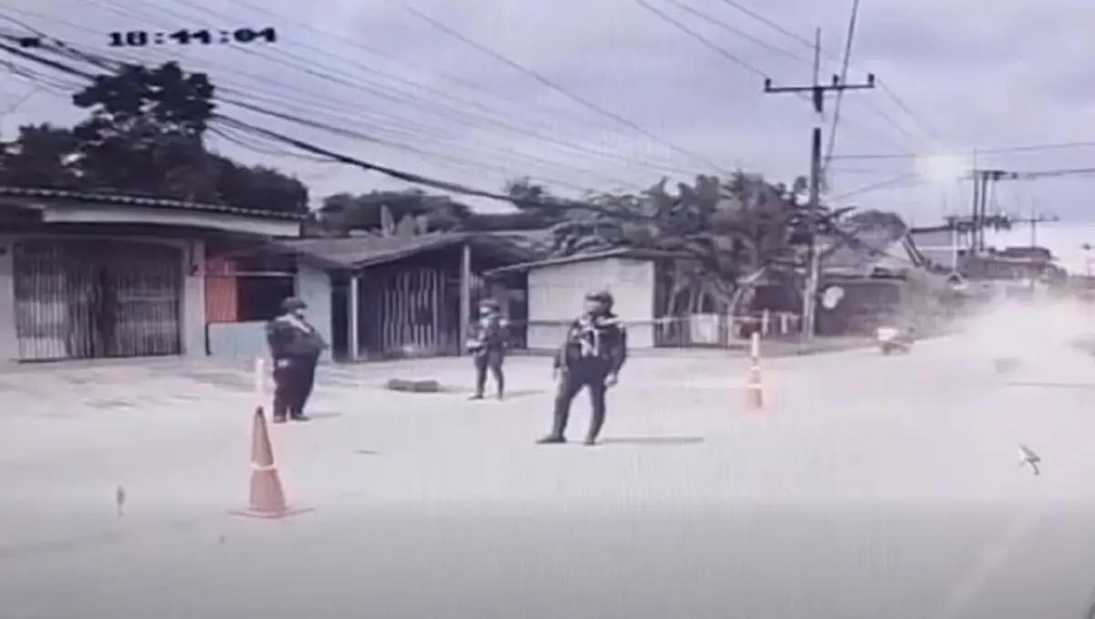 เรื่องใหญ่อีก หลังกลุ่มคนร้ายลอบถล่มจุดตรวจนราธิวาส