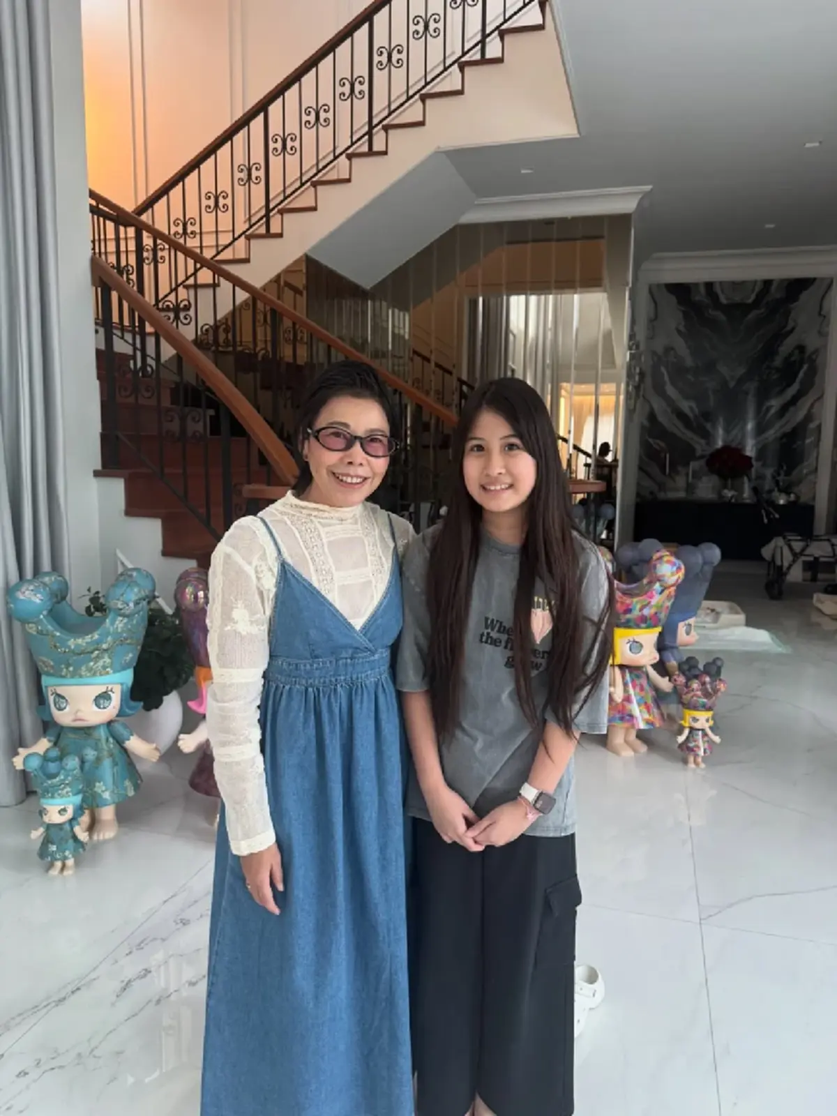 โตเป็นสาวแล้ว  ลูกสาว "หนุ่ม กรรชัย" ล่าสุดสวยฉายแววซุปตาร์