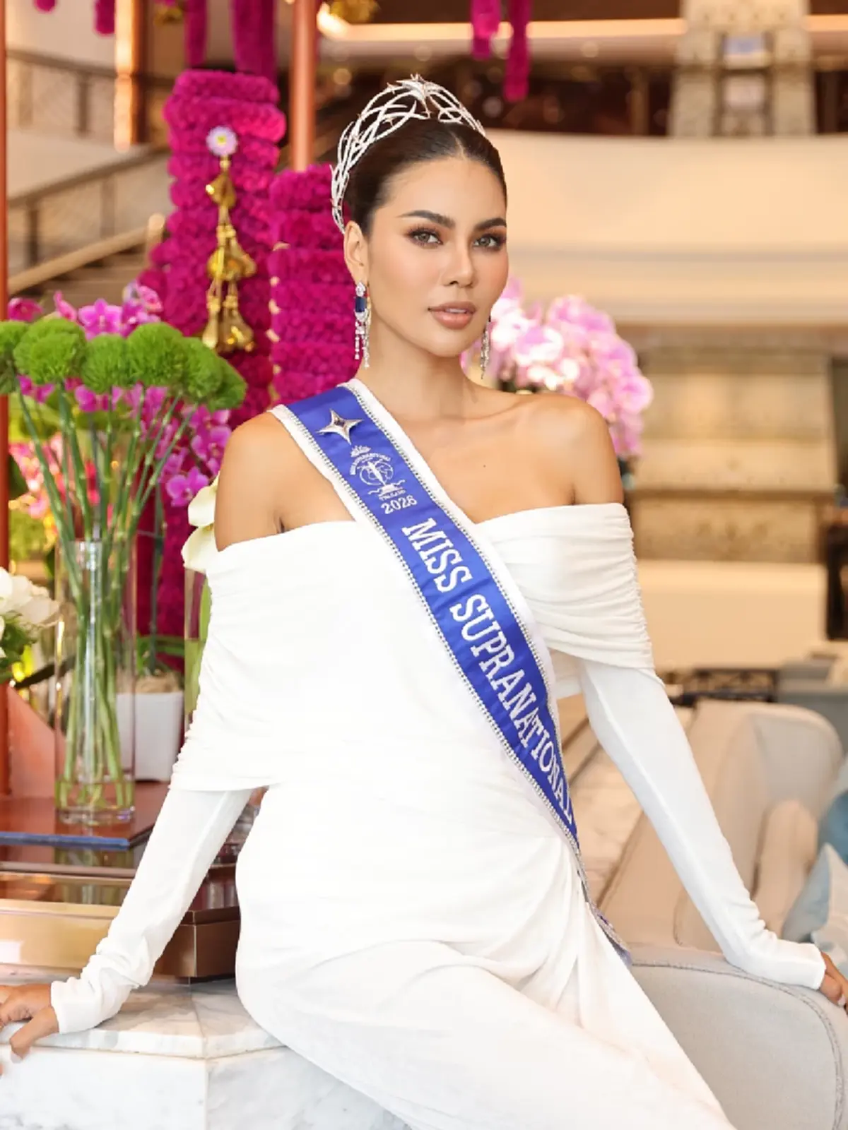 ปลดฟ้าผ่า อาย กัญญาลักษณ์ พ้นตำแหน่ง มิสซูปร้าฯ ไทยแลนด์