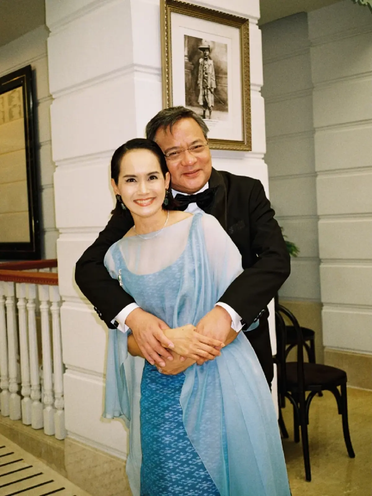 "ขวัญฤดี" ย้อนภาพฉลองรัก 28 ปี "ปู อนุวัฒน์" เทียบปัจจุบัน