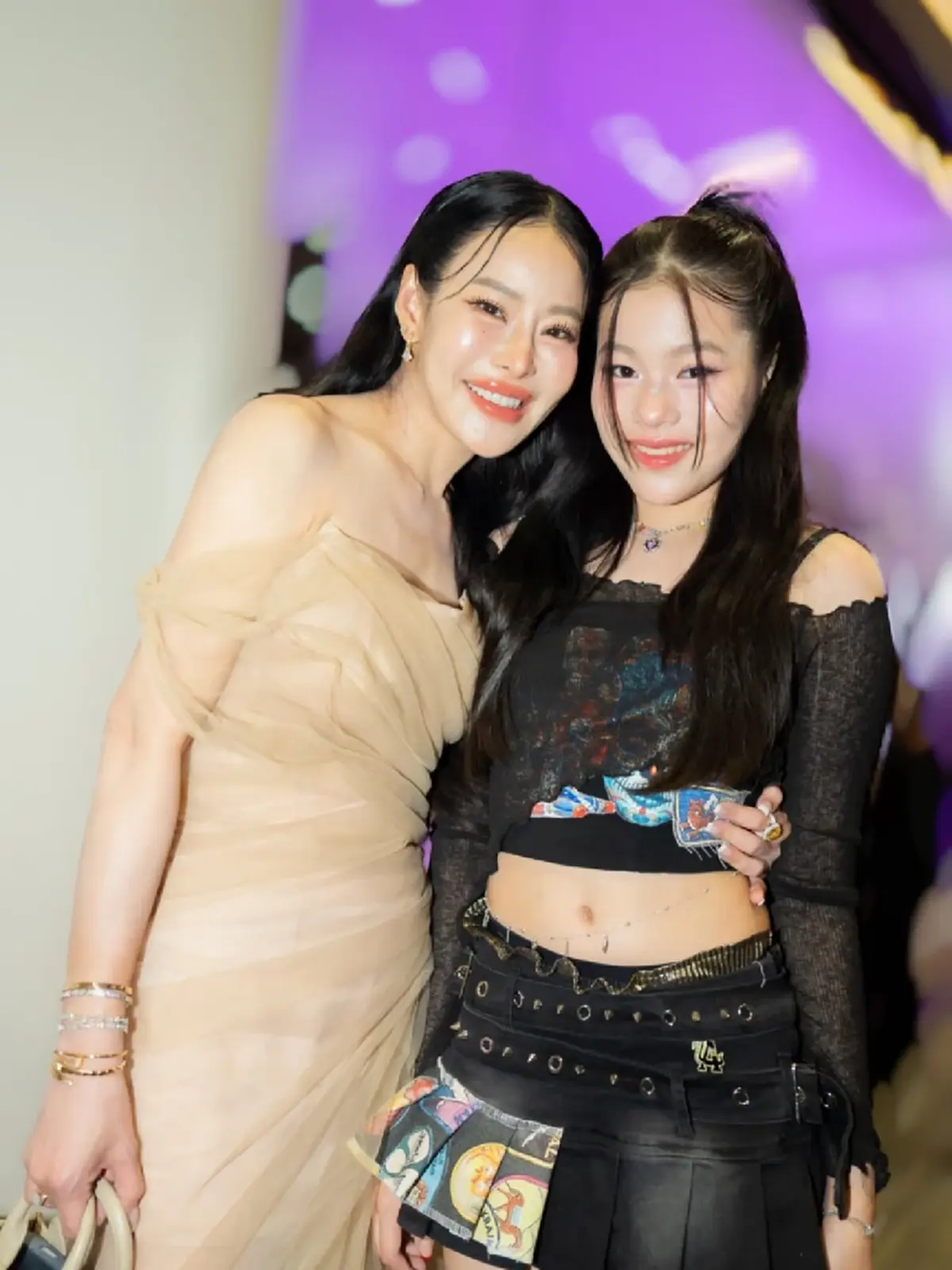 ลูกสาว "หนิง ปณิตา" ในวัย 13 ปี ลุคนี้ออร่านางเอกป้ายแดงจับมาก
