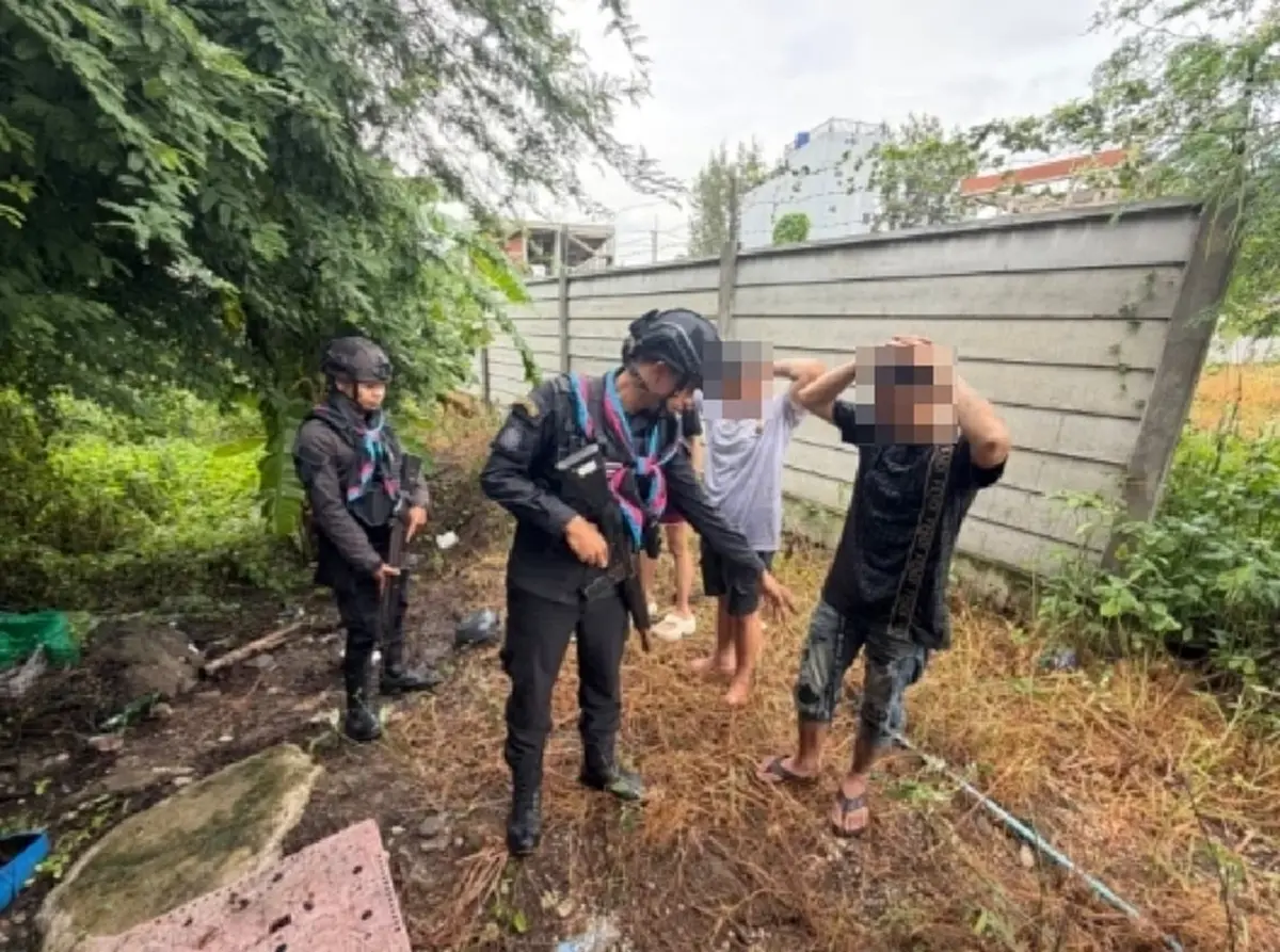 รวบ 3 คนไทยลอบข้ามแดนจากปอยเปต สารภาพเคยเป็นแอดมินเว็บพนัน