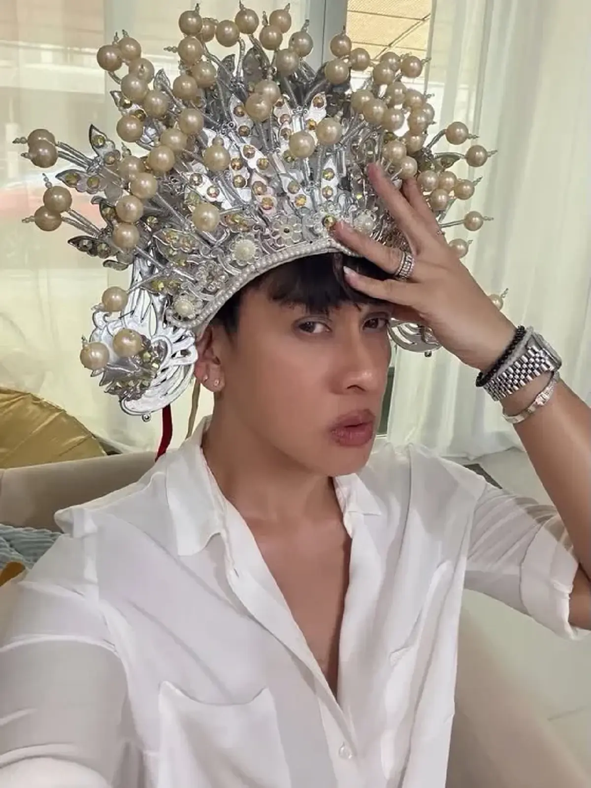เปิดประวัติ ใหม่ รัชดา คือใคร หลังโผล่ดราม่าร้อน สาดน้ำใส่ เจนี่