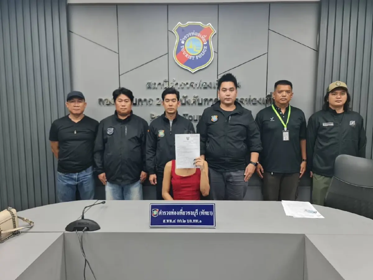 ตำรวจท่องเที่ยวพัทยารวบ 4 ผู้ต้องหาปล้นนักท่องเที่ยวออสเตรเลีย