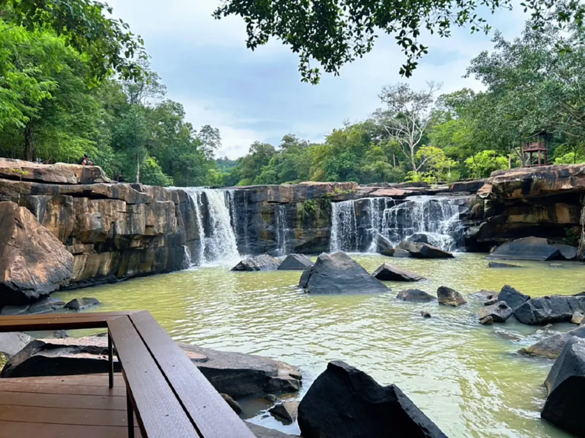 ภาพ : อุทยานแห่งชาติตาดโตน - Tatton National Park