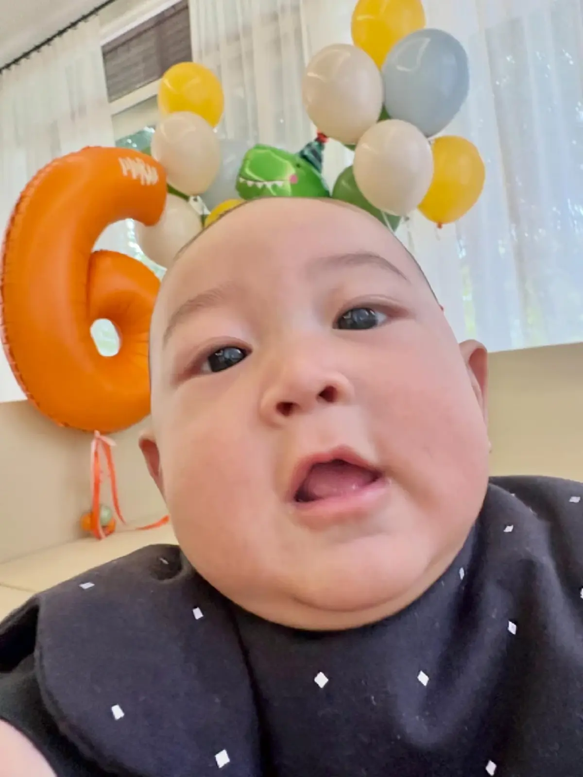 หลงลูกหนักมาก! "แมท ภีรนีย์" รีวิว "น้องภีรันทร์" ครบ 6 เดือน